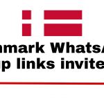 Demark WhatsApp group links invite URLs