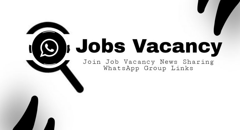 Jobs vacancy news alert WhatsApp group links